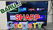 SHARP AQUOS 2T-C32EG1I, GOOGLE TV /sharp 32EG1I#review