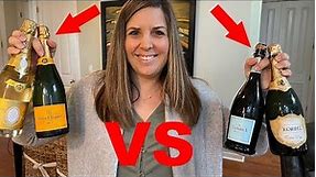 Cheap VS Expensive Champagne Taste Test! (Cristal Worth it?!)