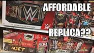 NEW WWE CHAMPIONSHIP REPLICA BELT AT TRU! AFFORDABLE EXCLUSIVE BOUGHT UNBOXED AND REVIEWED!