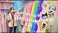 HARAJUKU shop with me! 🛍 street tour, thrifing, and even more sanrio