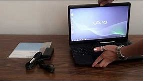 Sony VAIO EB Series Walkthrough and Review