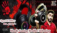 Best Unboxing Bloody Gaming Headset G528C Quality & Sound Or Mic Test
