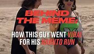 Behind The Meme: How This Guy Went Viral For His Naruto Run