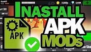 How to Install Mod APK with/without OBB and with/no ROOT | modded APK installation