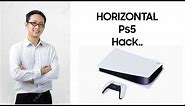 HOW TO SET THE PS5 on its SIDE HORIZONTALLY / FLAT