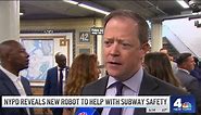 NYPD unveils new robot to increase subway safety