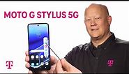 Moto G Stylus 5G: Specs and Unboxing | T-Mobile