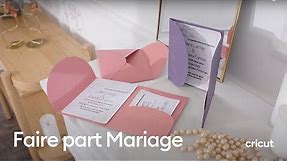 Créer un faire part de mariage