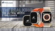 TH Ultra | Top Apple Watch Ultra Clone | 1:1 Replica | Smart Watch |