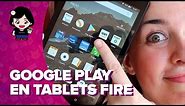 Cómo instalar GOOGLE PLAY en tablets AMAZON FIRE