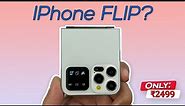 Affordable Flip Keypad mobile like IPhone | Snexian Rock Z Flip Phone