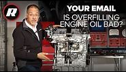 On Cars - Your Email: How to fix too much oil in your engine