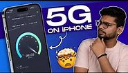 How to use 5G on iPhone 🚀