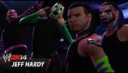 WWE 2K14 Community Showcase: Jeff Hardy (Xbox 360)