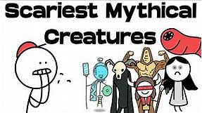 Scariest Mythical Creatures From Around The World
