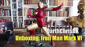 Unboxing: Iron Man 2 - Mark VI Maquette (Sideshow Collectibles)