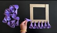 2 Beautiful Paper Wall Hanging / Paper Craft For Home Decoration / Easy Wall Hanging / DIY Ideas