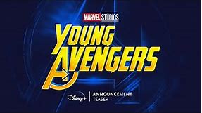 AVENGERS 5: YOUNG AVENGERS (2022) Teaser Trailer | Marvel Studios & Disney+