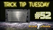 Trick Tip Tuesday # 52 - The Newest Way to Space Rivets in your Panel - Trick-Tools.com