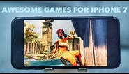 10 GAMES I PLAY ON MY iPhone 7