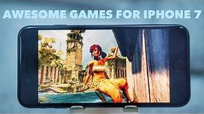 10 GAMES I PLAY ON MY iPhone 7