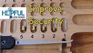 [114] What Are Security Pins??? How Do They Make Lock Picking Harder?