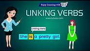 Verbs | Linking Verbs | Linking Verb - Definition, Examples and Rules of Usage | English Grammar