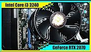 i3 3240 + RTX 2070 Gaming PC in 2023 | Tested in 7 Games