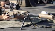 The Barrett MRAD In .338 Lapua Magnum (Suppressed)