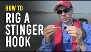 How to Rig a Stinger Hook on a Jig