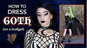 DRESSING GOTH/ALT FOR BEGINNERS (AFFORDABLE) | Featuring Belle Poque and Scarlet Darkness💀