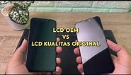Perbedaan LCD iPhone : layar INCELL (OEM) vs layar OLED (kualitas original)