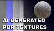 How to Create Seamless HD PBR Textures