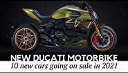 10 New Ducati Motorcycles of 2021 (Review of Models Across all Classes)