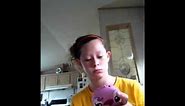 Pink Stitch IPhone Case