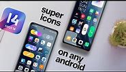 How To Get MIUI 14 Super Icons On Any MIUI (or any android ;P)