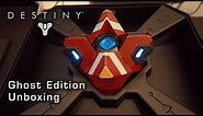 Destiny Ghost Edition - Unboxing Video