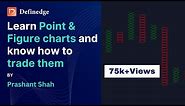 Learn Point & Figure charts and know how to trade them