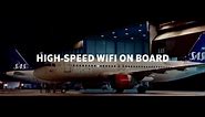 SAS Commercial: Travelers Stream Nonstop - High-Speed Wifi On Board