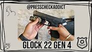 Glock 22 Gen 4 Police Trade in Unboxing