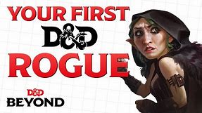 How to Build Your First Rogue in Dungeons & Dragons | D&D Beyond