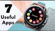 7 Must Have Useful Apps For Samsung Galaxy Watch 3 !!