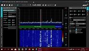 Airspy HF+ Discovery is an easy setup on SDRsharp software in Windows 10 Plug and Play