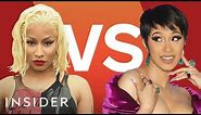 Why Cardi B And Nicki Minaj Are Fighting