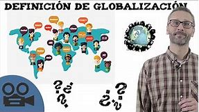 La Globalización - ¿BUENA o MALA? Teoría y ejemplos