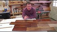 How To Finish Walnut for Great Color in Woodworking Projects