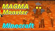 Magma Monster [Mod Showcase] | Minecraft 1.16.5