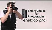 eneloop | eneloop pro | Fast charging flash [Panasonic]