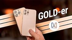 GOLD! iPhone 13 Pro Unboxing & Hands On