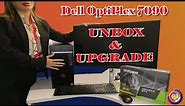 Dell OptiPlex 7090 Tower Review - Unbox and Upgrade